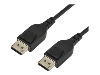 STARTECH.COM DisplayPort 1.4 Cable - 3.3 ft / 1m - VESA Certified - 8K60Hz -