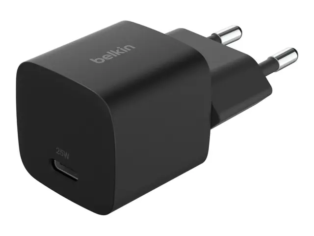 Belkin BoostCharge - Strømadapter PPS-teknologi 25 watt PD 3.1/PPS...