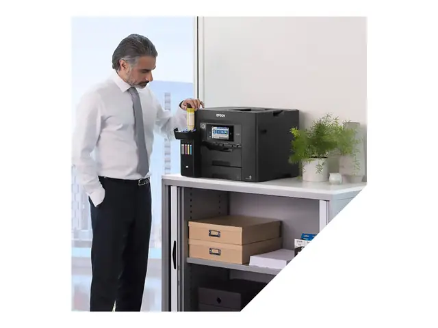 Epson EcoTank ET-5855 - Multifunksjonsskriver farge ink-jet ITS A4...