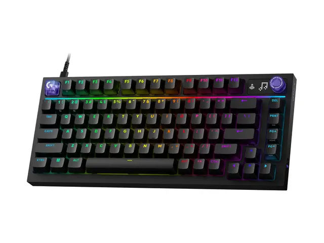 Logitech G G316 X 75 - Tastatur - gaming - 75% - compact - bakgrun...