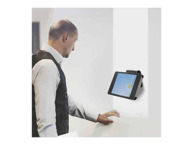 StarTech.com Secure Tablet Stand, Anti Theft Universal Holder for ...