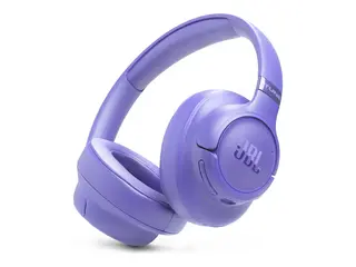JBL TUNE 780NC - Hodetelefoner med mikrofon full størrelse - Bluetooth - trådløs, kablet - aktiv støydemping - USB-C - lavendel