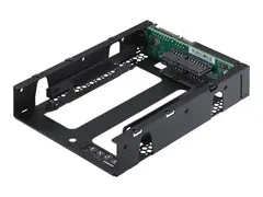 QNAP QDA-A2AR - Intern RAID-brønn - 3.5" to 2 x 2.5" RAID JBOD, 0, 1 - SATA 6Gb/s