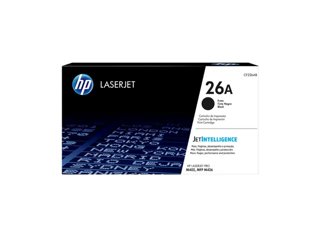 HP 26A - Svart - original - LaserJet - tonerpatron (CF226A) - for ...
