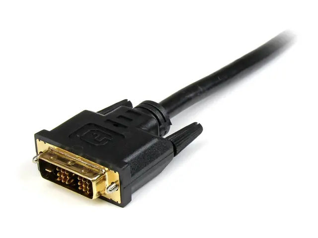 StarTech.com 6ft (1.8m) HDMI to DVI Cable, DVI-D Display Cable (19...