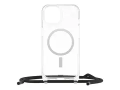 OtterBox React Series - Baksidedeksel for mobiltelefon MagSafe-samsvar - stjernest&#248;v (klart glitter) - for Apple iPhone 15