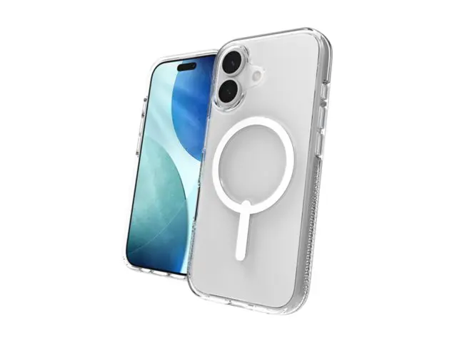 Zagg Crystal Palace Snap - Baksidedeksel for mobiltelefon MagSafe-...