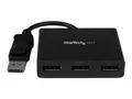 STARTECH.COM MSTDP123DP Displayport 1. Multi Stream Transport adapter to 3 Disp