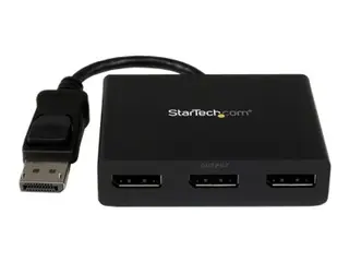 STARTECH.COM MSTDP123DP Displayport 1. Multi Stream Transport adapter to 3 Disp