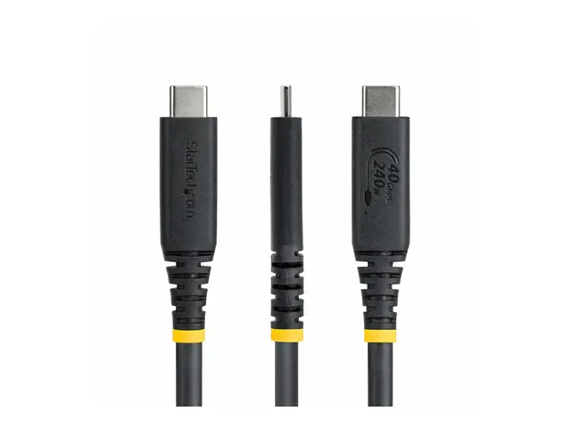 StarTech - USB type C-kabel - USB-C til USB-C - 50 cm