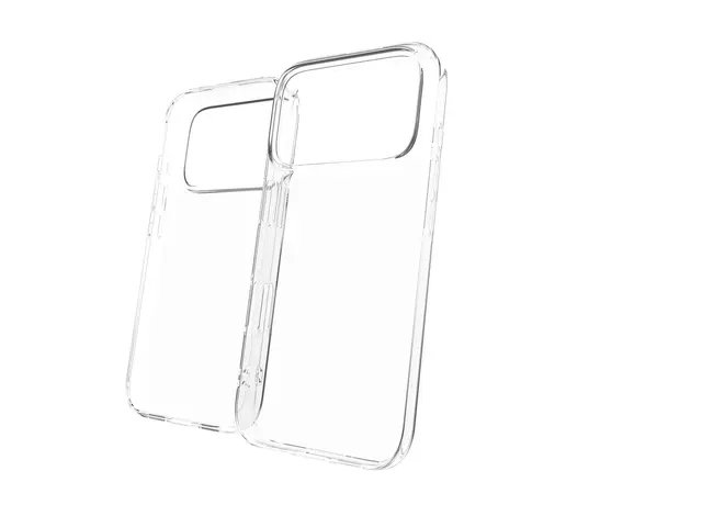 Zagg Clear Protect - Baksidedeksel for mobiltelefon - blank - for ...