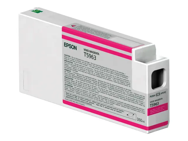Epson T5963 - 350 ml - livlig magenta - original - blekkpatron - f...