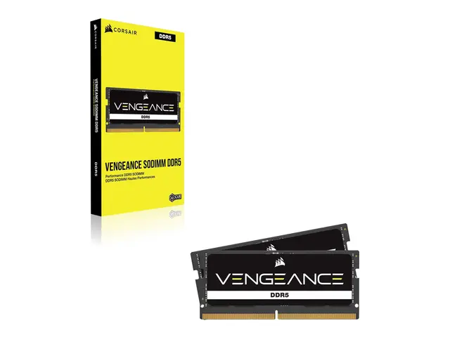CORSAIR Vengeance - DDR5 sett 64 GB: 2 x 32 GB SO DIMM 262-pin 480...