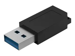 Elivi - USB-adapter - 24 pin USB-C (hunn) til USB-type A (hann) USB 3.2 - svart