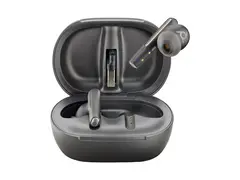 HP Poly - Ladeboks - ber&#248;ringsskjerm - svart