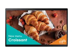 Samsung QB24C - 24&quot; Diagonalklasse (23.8&quot; synlig) QBC Series LED-bakgrunnsbelyst LCD-skjerm - intelligent skilting - Tizen OS - 1080p 1920 x 1080
