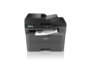 Brother MFC-L2800DW - Multifunksjonsskriver S/H - laser - A4/Legal (medie) - opp til 32 spm (kopiering) - opp til 32 spm (trykking) - 250 ark - 33.6 kbps - USB 2.0, LAN, Wi-Fi(n)
