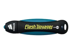 CORSAIR Flash Voyager USB 3.0 - USB-flashstasjon 64 GB - USB 3.0