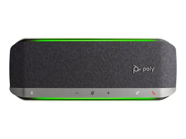 HP Poly - Ladestativ med universell strømforsyning for Sync 40