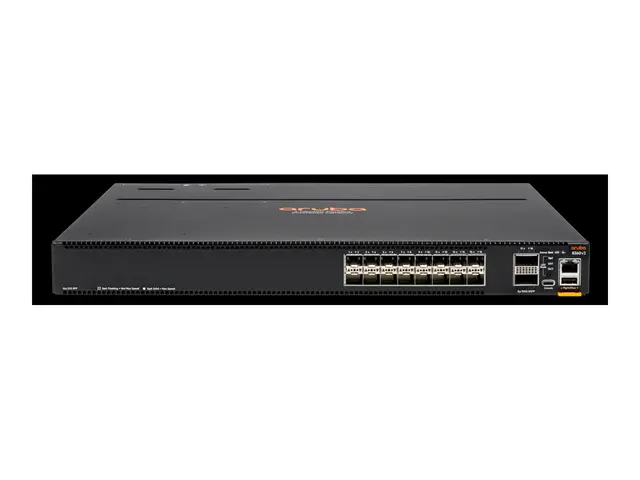 HPE Aruba CX 8360-16Y2C V2 - Switch L3 Styrt 16 x 1/10/25 Gigabit ...