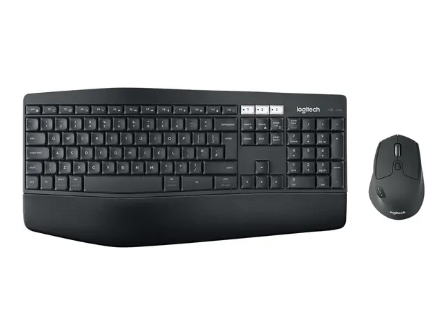 Logitech MK850 Performance - Tastatur- og mussett trådløs Bluetoot...