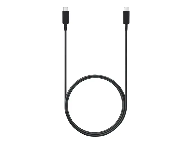 Samsung EP-DX510 - USB-kabel USB-C (hann) til USB 2.0 5 A 1.8 m svart