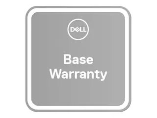Dell Oppgrader fra 1 År Collect &amp; Return til 4 År Basic Onsite Utvidet serviceavtale - deler og arbeid - 4 år - på stedet - kontortid / 5 dager i uken - responstid: NBD - for Vostro 7500, 7590