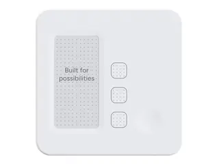 ELSYS ERS Series ERSILITE-F-L - Temperatur- og fuktighetssensor med konfigurerbare berøringsknapper og skjerm - trådløs - LoRaWAN - 865 MHz, 915 MHz, 923 MHz