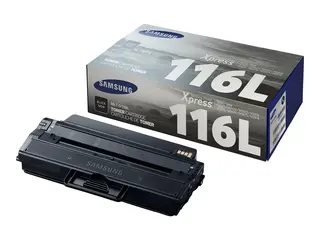 HP MLT-D116L - H&#248;y ytelse - svart - original tonerpatron (SU828A) - for Xpress SL-M2625, M2626, M2675, M2676, M2825, M2826, M2836, M2875, M2876, M2885, M2886