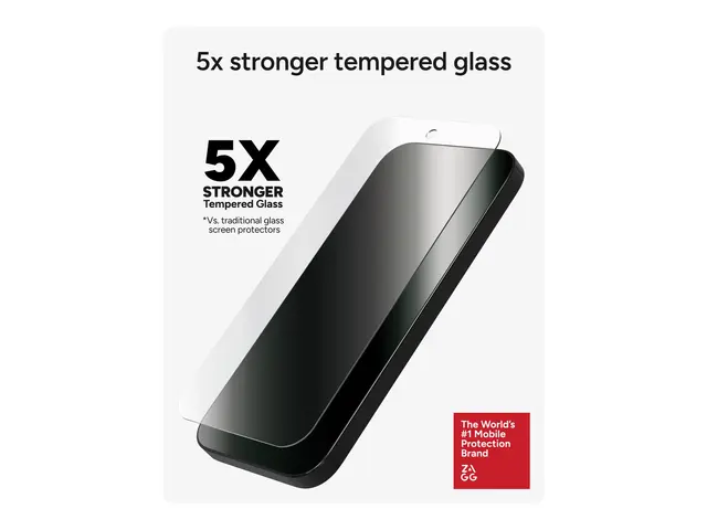 ZAGG InvisibleShield Glass Elite - Skjermbeskyttelse for mobiltele...