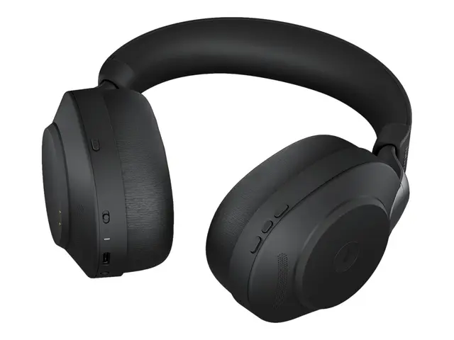 Jabra Evolve2 85 MS Stereo - Hodesett - full størrelse - Bluetooth...