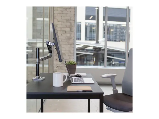 Ergotron LX - Monteringssett (skrivebordsklemmemontering, forlenge...