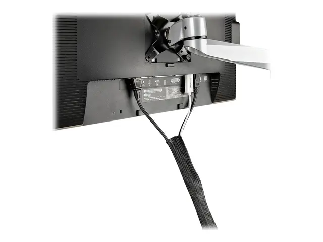 StarTech.com 10ft (3m) Cable Management Sleeve, Trimmable Heavy Du...