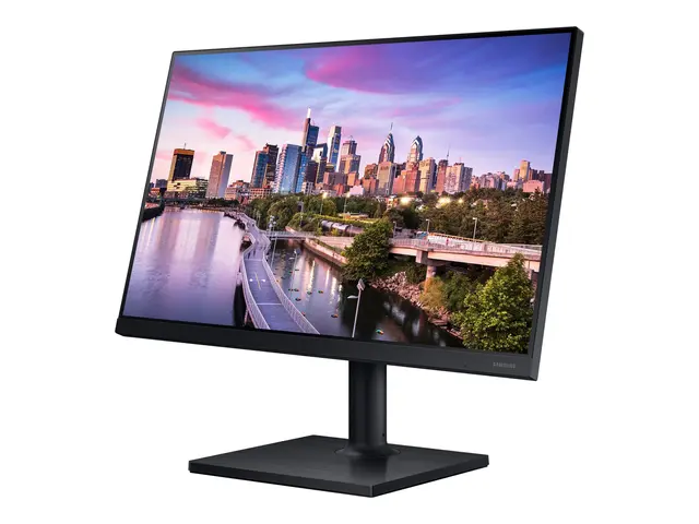 Samsung F24T450GYU - T45F Series - LED-skjerm - 24" - 1920 x 1200 ...