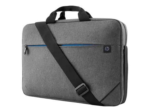HP Prelude Top Load - Notebookb&#230;reveske 15.6&quot; - svart og gr&#229;, bl&#229; glidel&#229;s
