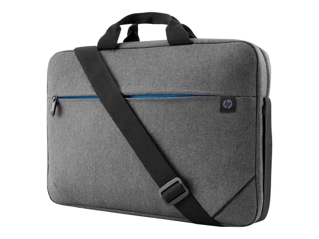 HP Prelude Top Load - Notebookbæreveske 15.6" svart og grå, blå gl...