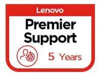 Lenovo Advanced Exchange + Premier Support Utvidet serviceavtale - bytte - 5 år - forsendelse - for Lenovo D24; ThinkCentre Tiny-in-One 27; ThinkVision M14, P27, P44, S22, S27, T23, T24, T27