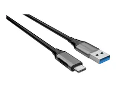 Elivi - Lade-/videoadapter - USB (hann) til 24 pin USB-C (hann) USB 3.0 - 20 cm - up to 5 Gbps data transfer rate - svart, romgrå