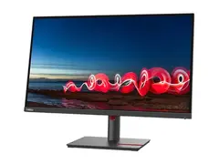 Lenovo ThinkVision T27i-30 - LED-skjerm 27&quot; - 1920 x 1080 Full HD (1080p) @ 60 Hz - IPS - 300 cd/m&#178; - 1000:1 - 4 ms - HDMI, VGA, DisplayPort - svart