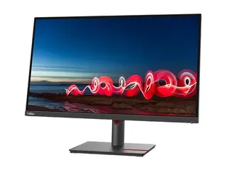 Lenovo ThinkVision T27i-30 - LED-skjerm 27&quot; - 1920 x 1080 Full HD (1080p) @ 60 Hz - IPS - 300 cd/m&#178; - 1000:1 - 4 ms - HDMI, VGA, DisplayPort - svart