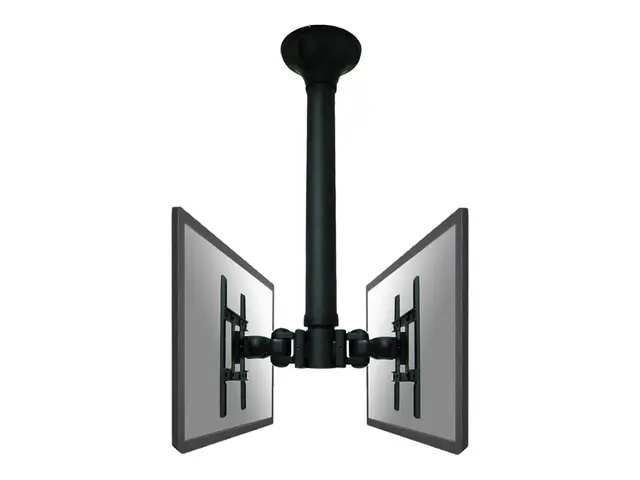 Neomounts FPMA-C200D - Brakett full bevegelse for 2 LCD-skjermer s...