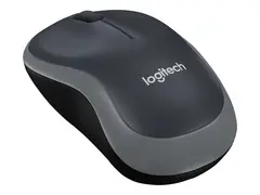Logitech M185 - Mus - optisk - tr&#229;dl&#248;s - 2.4 GHz USB tr&#229;dl&#248;s mottaker - gr&#229;