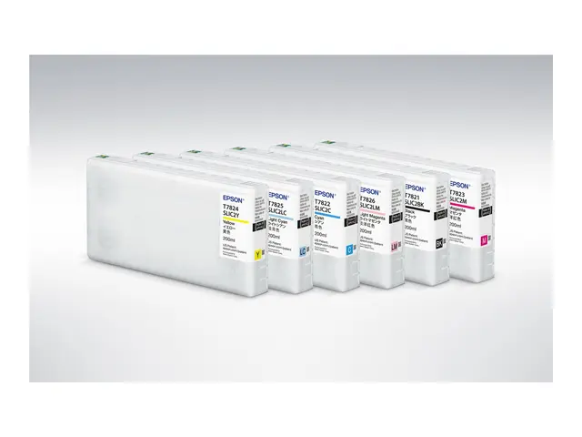 Epson T7821 - 200 ml svart original blekkpatron for SURELAB D700