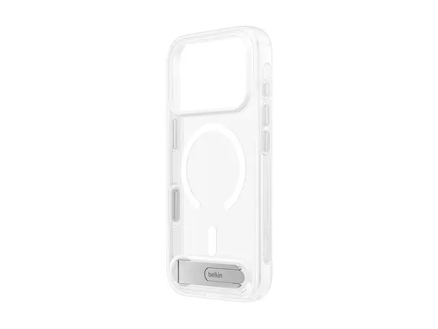Belkin Clear Series - Beskyttende deksel for mobiltelefon - med st...