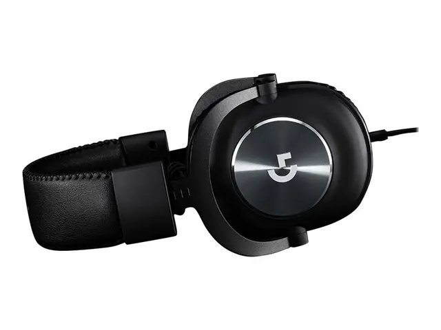 Logitech G Pro X - Hodesett - full størrelse - kablet - 3,5 mm jak...