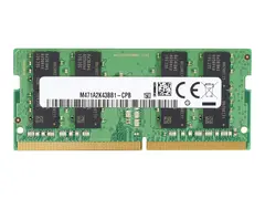 HP - DDR4 - modul - 8 GB - SO DIMM 260-pin 3200 MHz / PC4-25600 - ikke-bufret