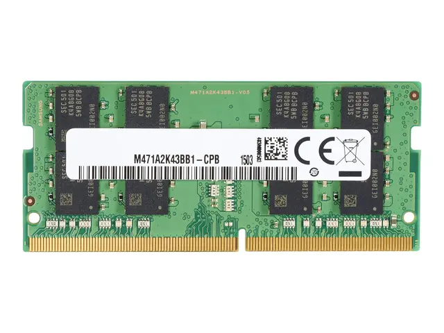 HP - DDR4 modul 8 GB SO DIMM 260-pin 3200 MHz / PC4-25600 ikke-bufret