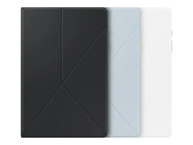 Samsung EF-BX210 - Lommebok for nettbrett svart Galaxy Tab A9+