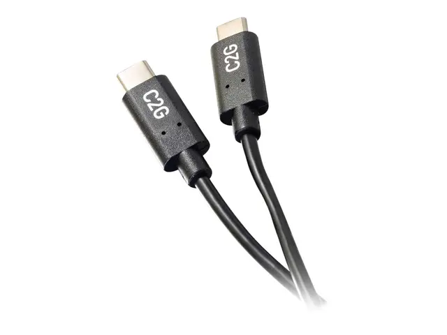 C2G 6ft USB C Cable - to 2.0 3A 480 Mbps M/M USB-kabel 24 pin USB-...