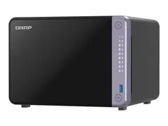 QNAP TS-632X-4G - NAS-server - 6 brønner SATA 6Gb/s - RAID 0, 1, 5, 6, 10, 50, JBOD, 60 - RAM 4 GB - Gigabit Ethernet / 2.5 Gigabit Ethernet / 10 Gigabit Ethernet - iSCSI støtte